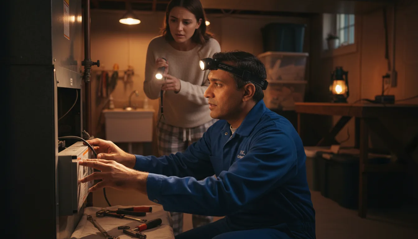 Emergency HVAC Repair in Hiawatha, WV near me · HVAC